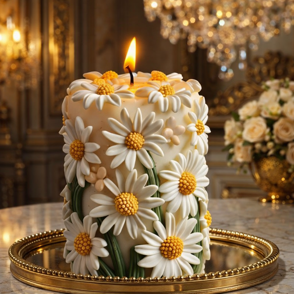 Pillar mould flower s