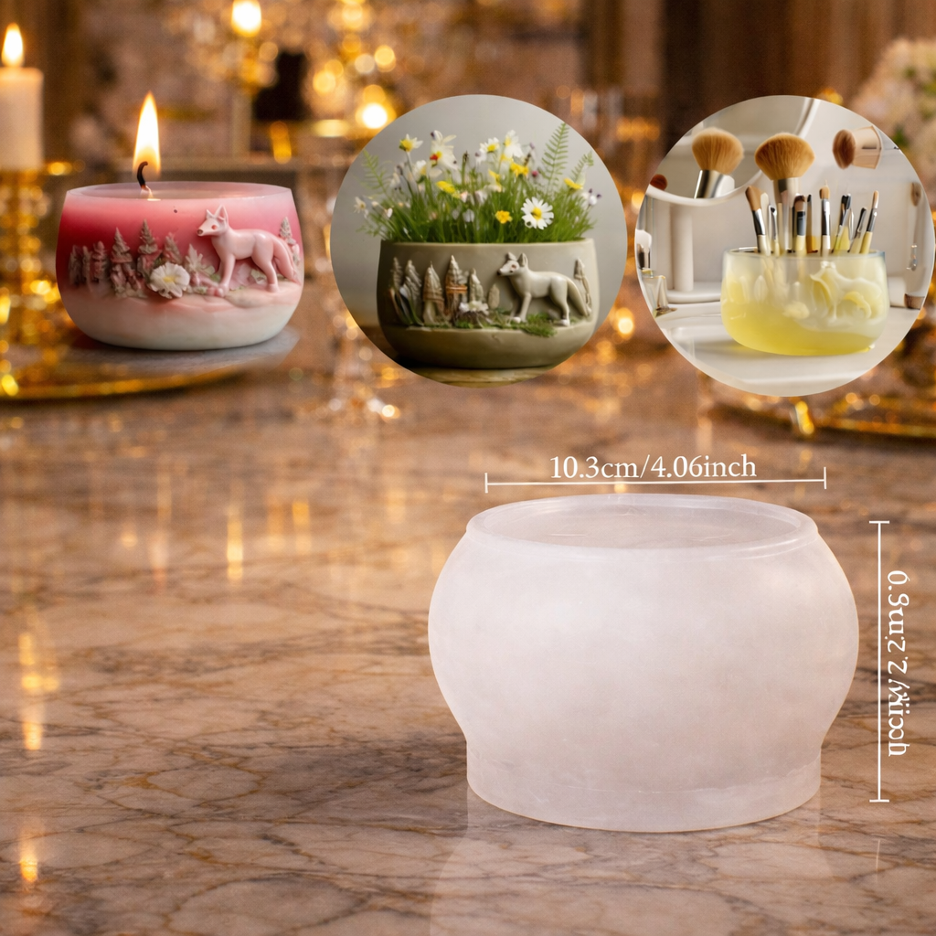 Concrete mould gypsum mould