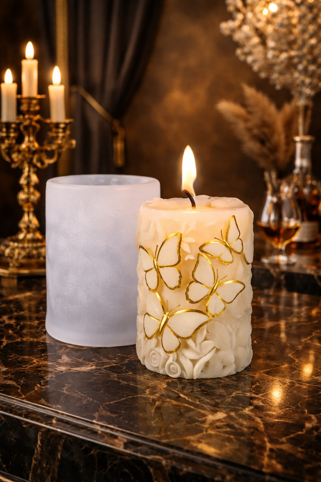 Butterfly mould 8.4 cm*6.8 cm