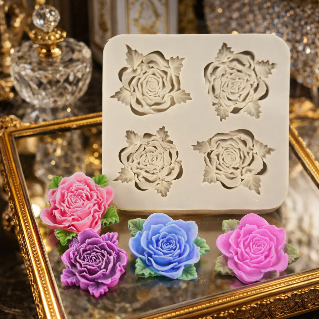 Flower Mold Rose