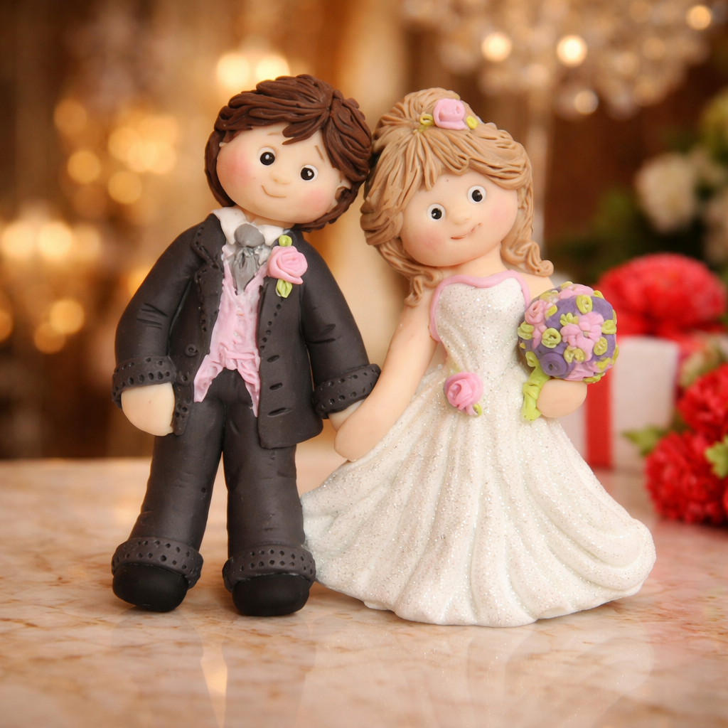 Couple mould 9cm height