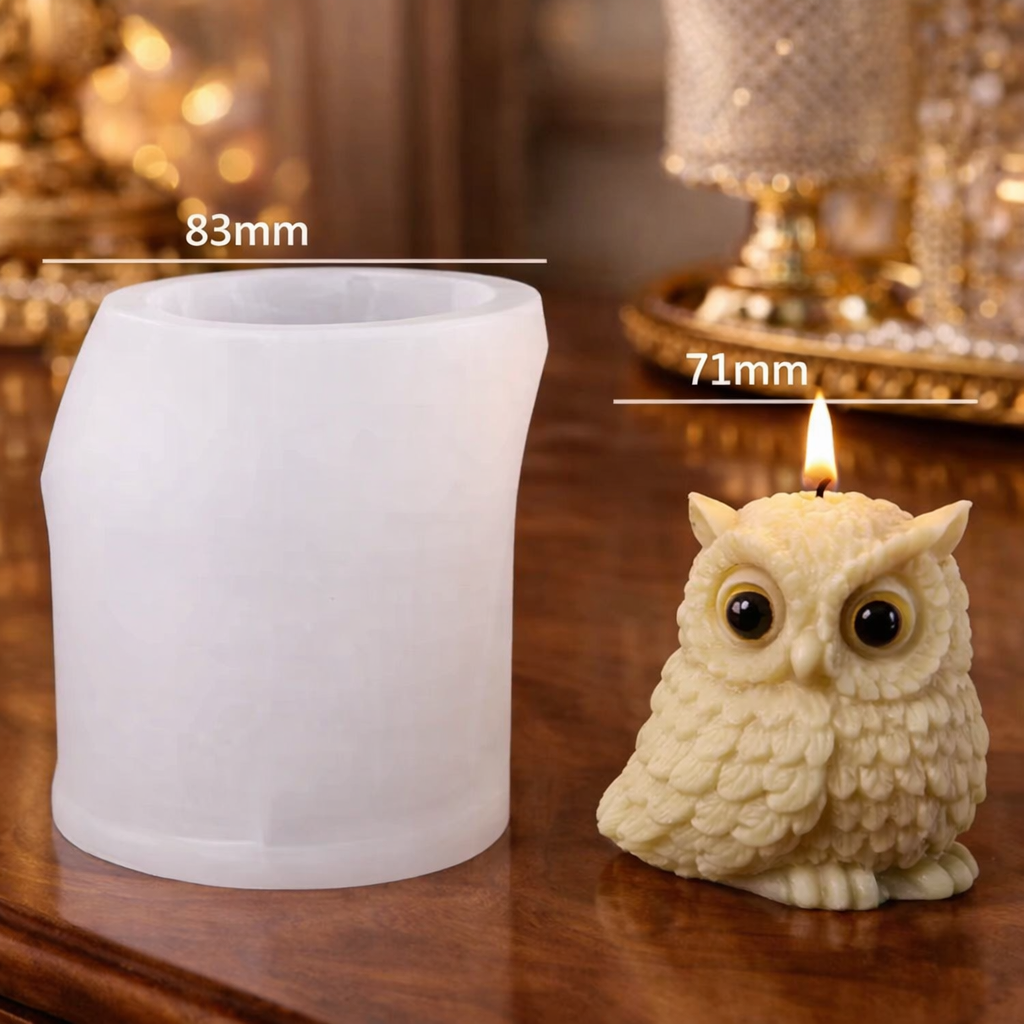 Owl mould