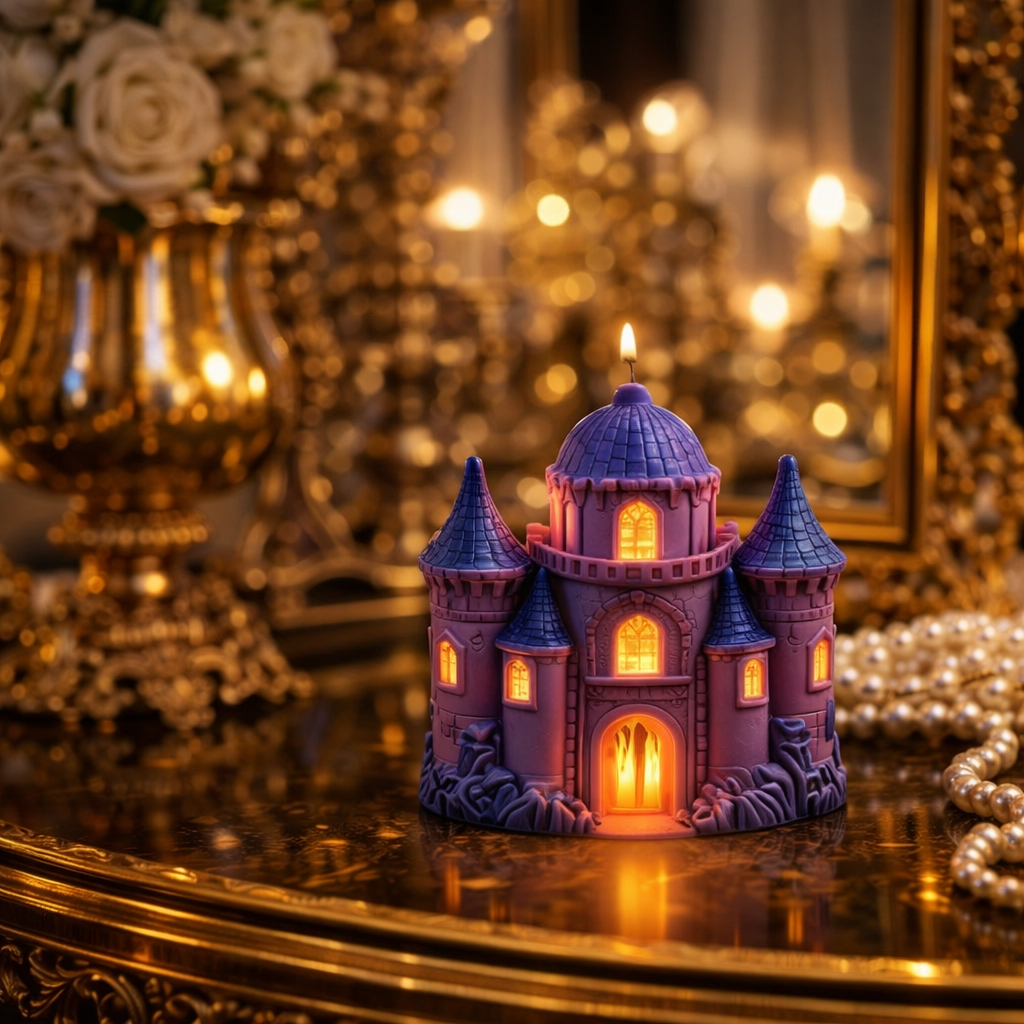 3d castles mold