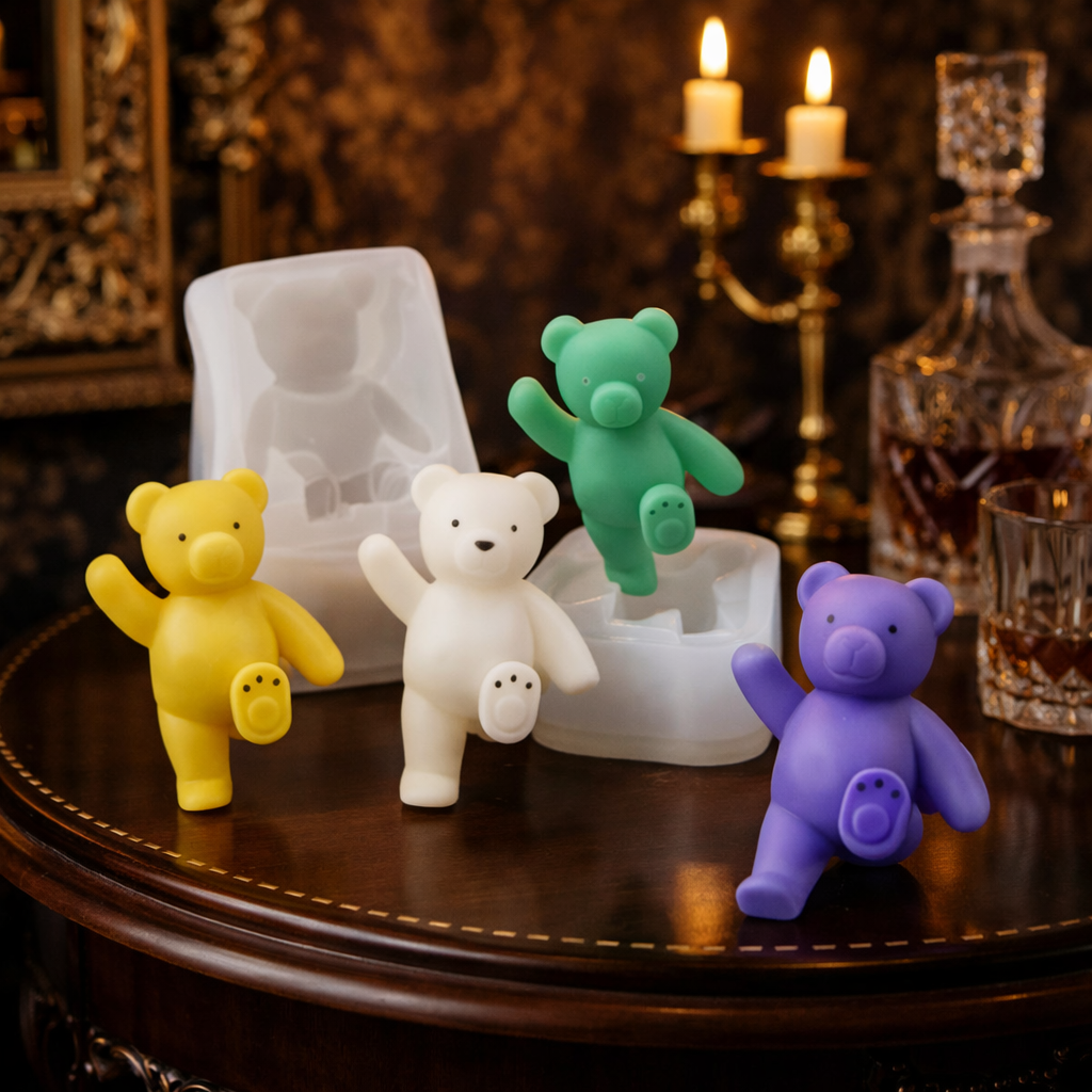 Teddy Bear Mold