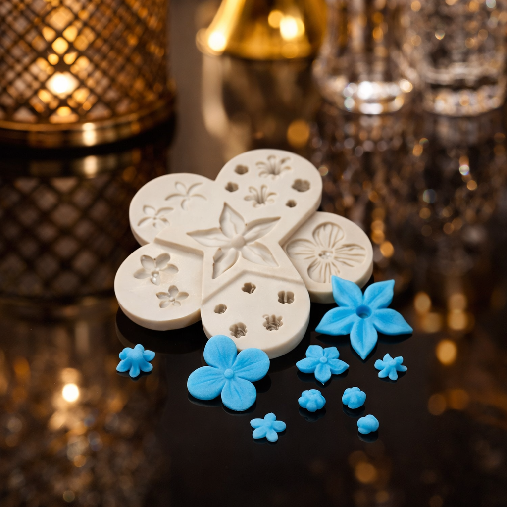 Mini Flower Mouldss