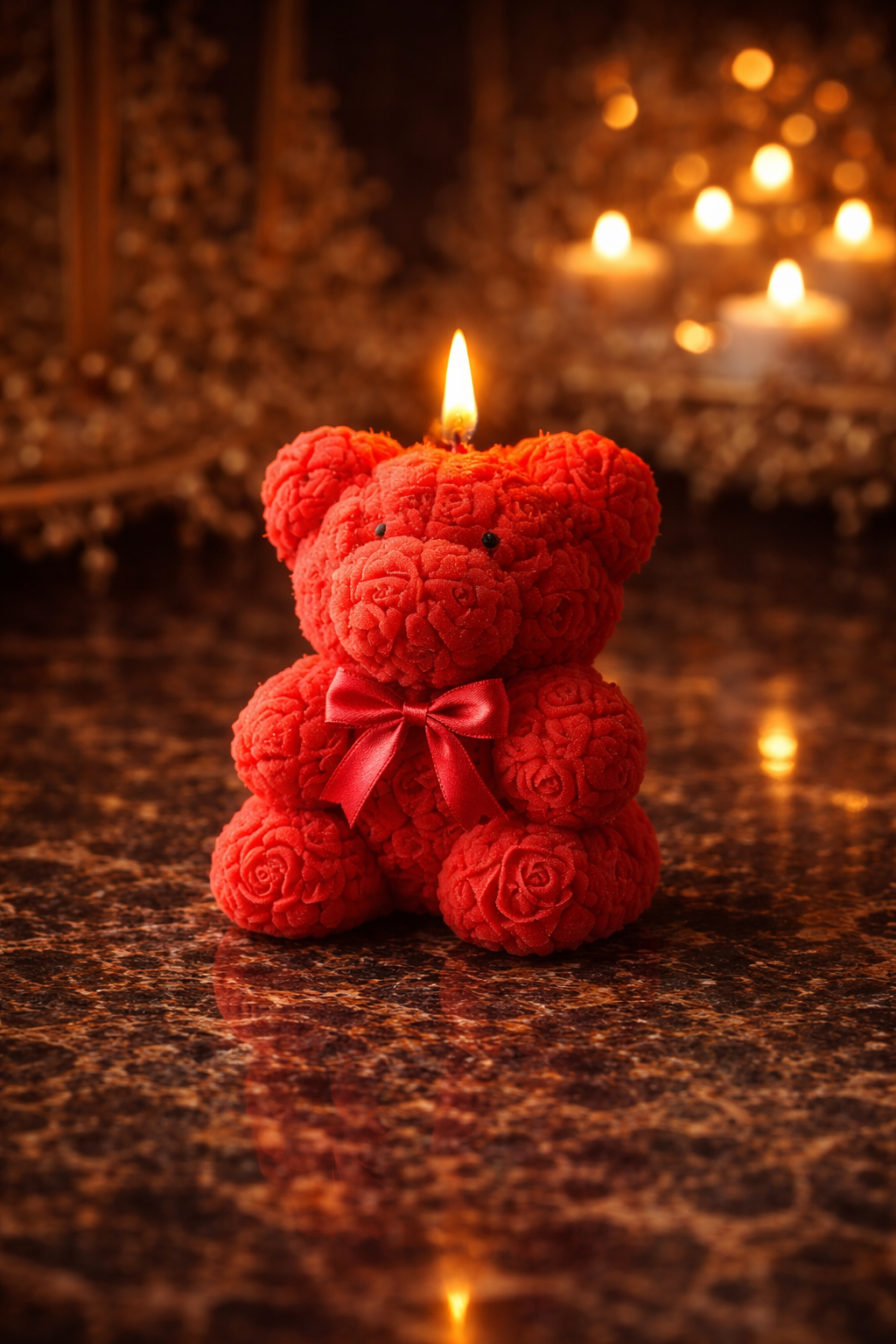 Bouquet bear mold
