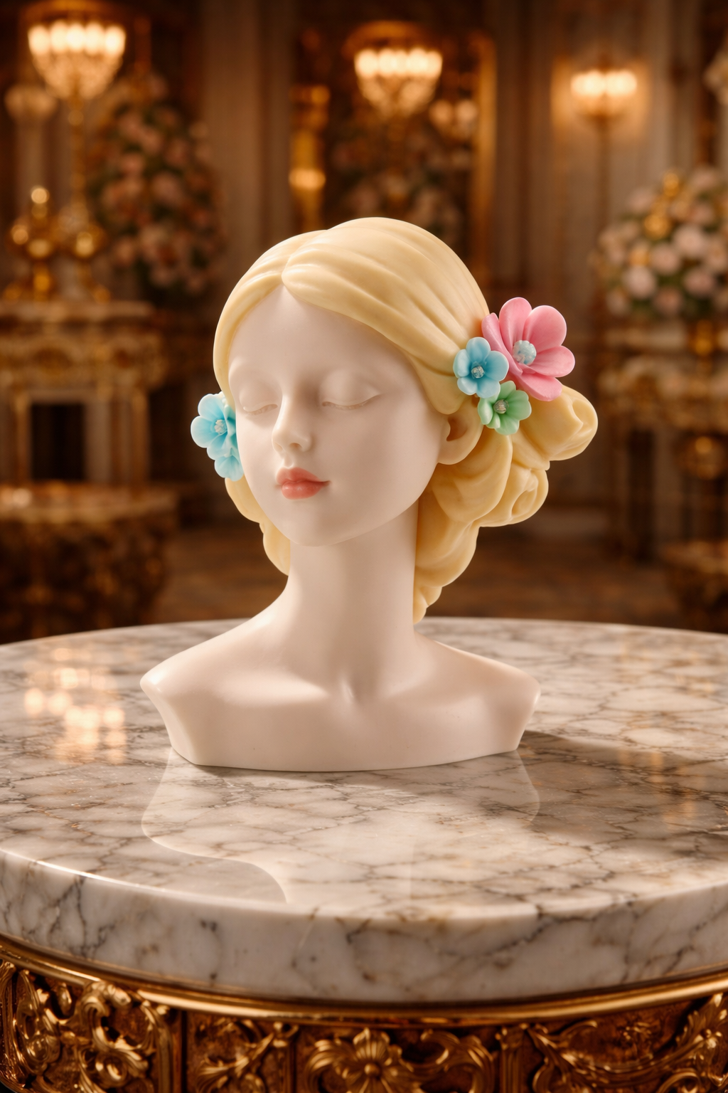 Girls mould angel mould