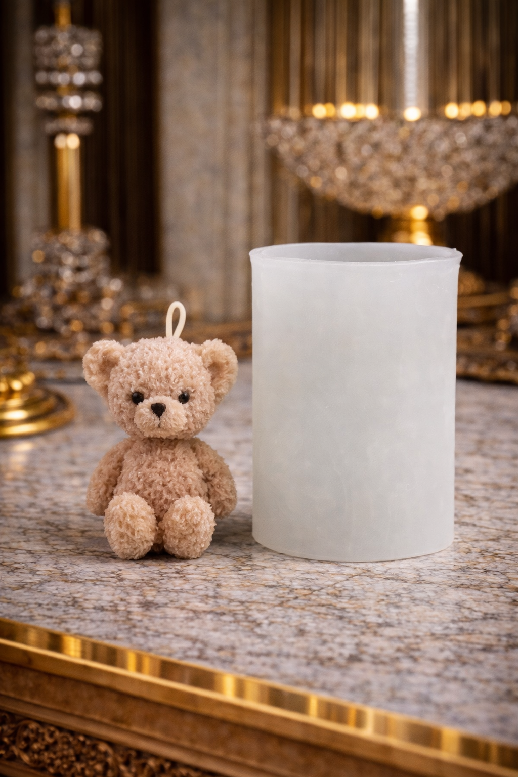 Mini bear mold small