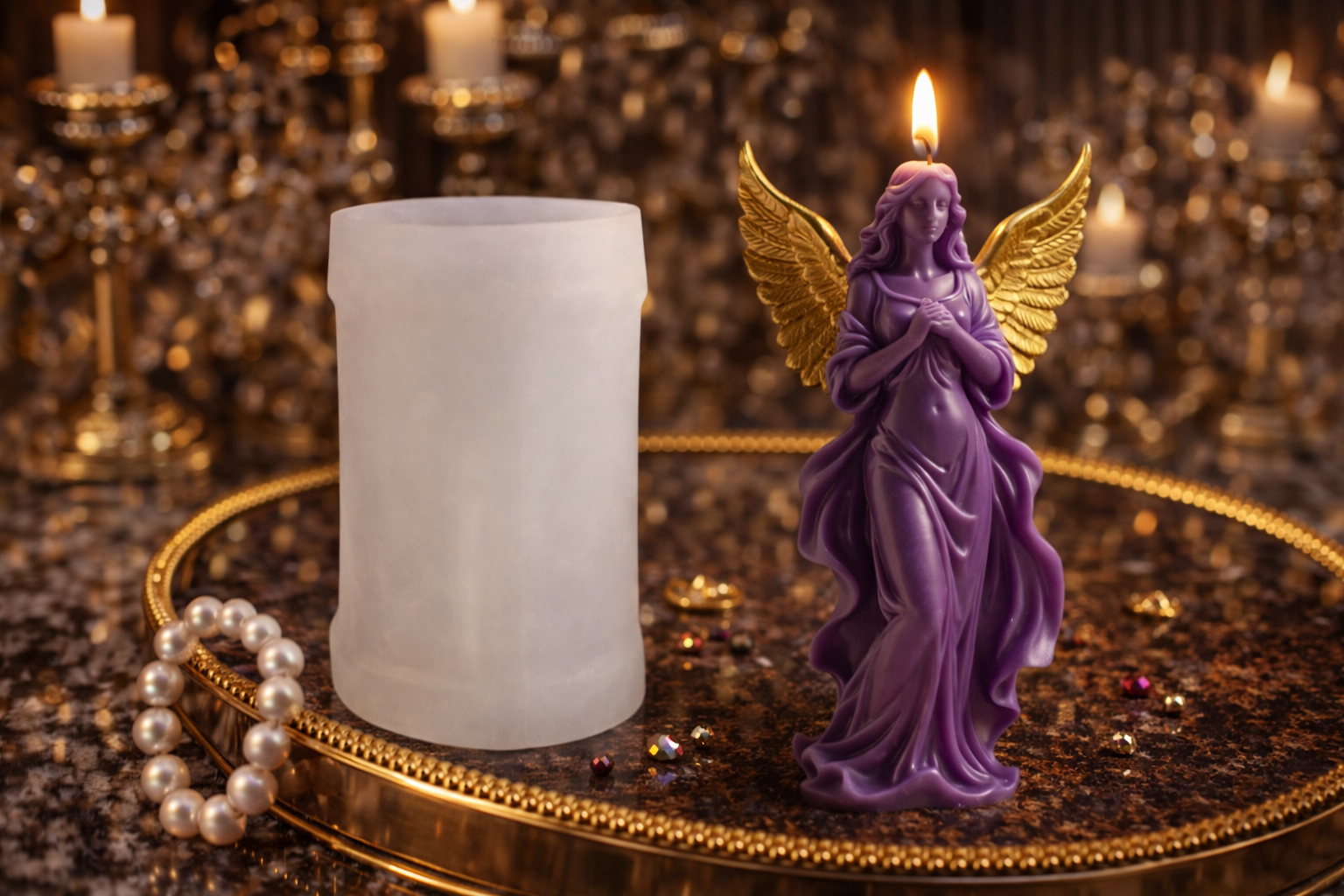 3D angels mold