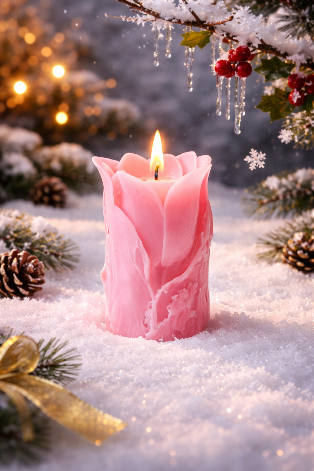 Rose pillar mould design