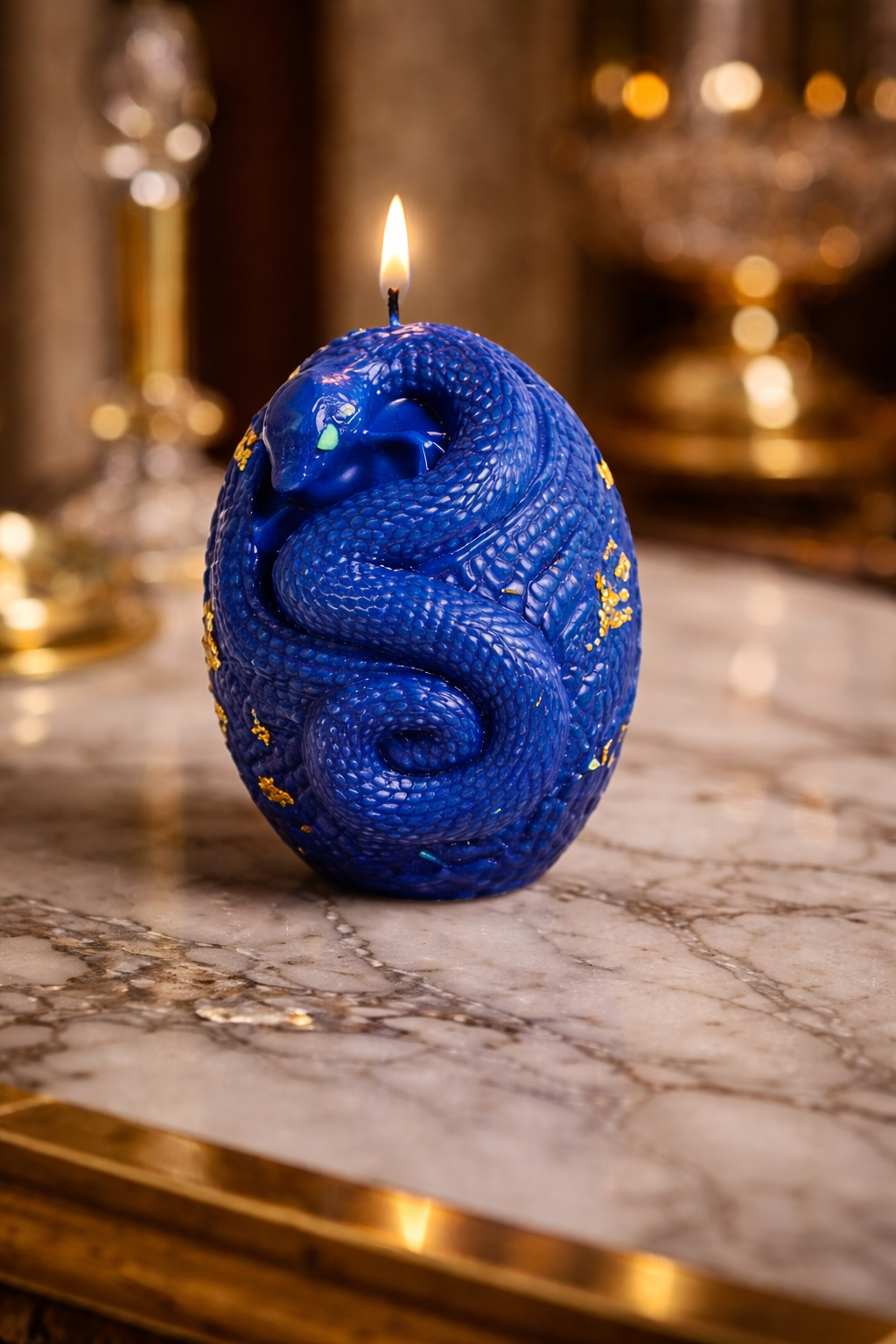 Candle mold pillar candle mold