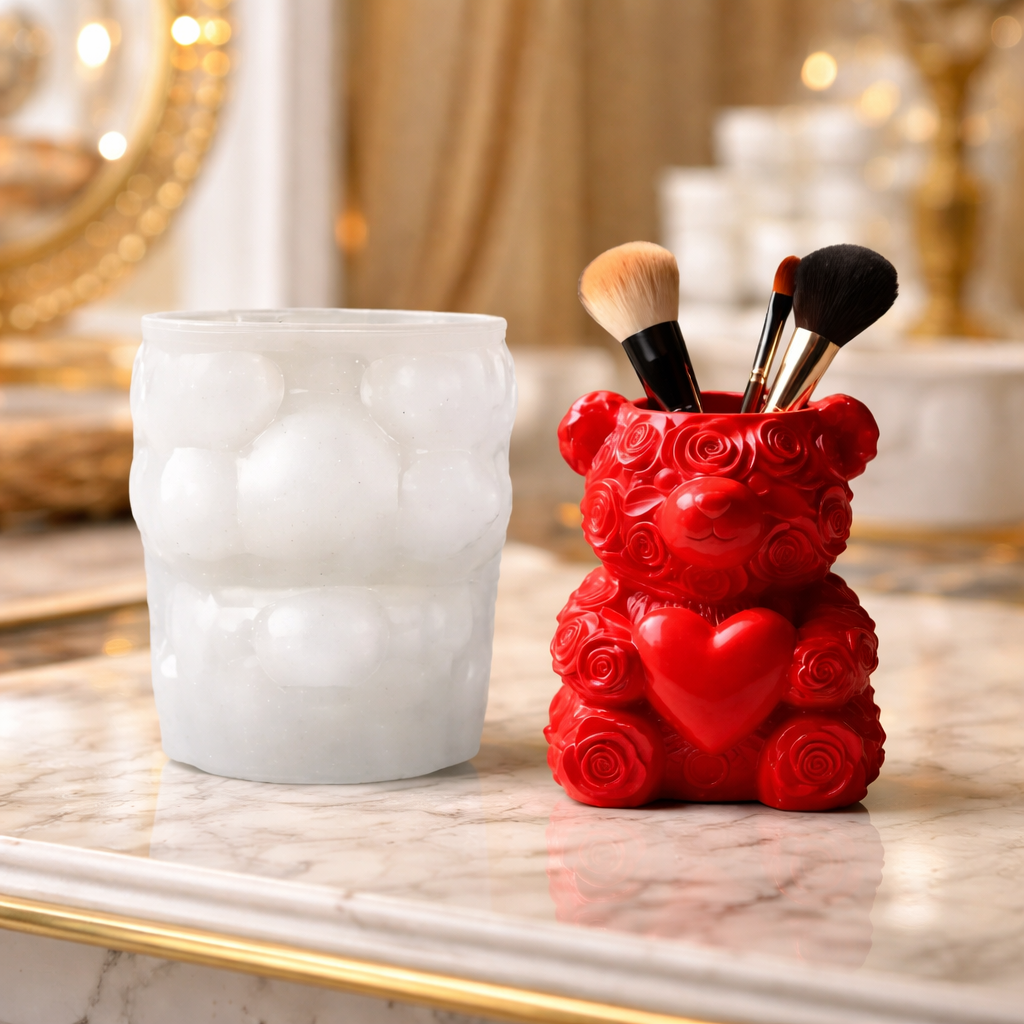 Planter mold near mold