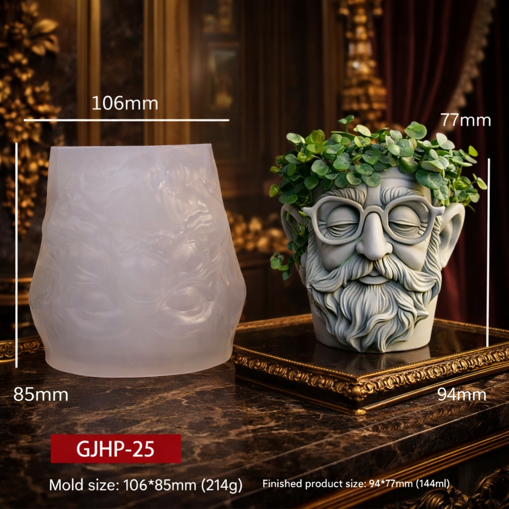 planter mold jar mold