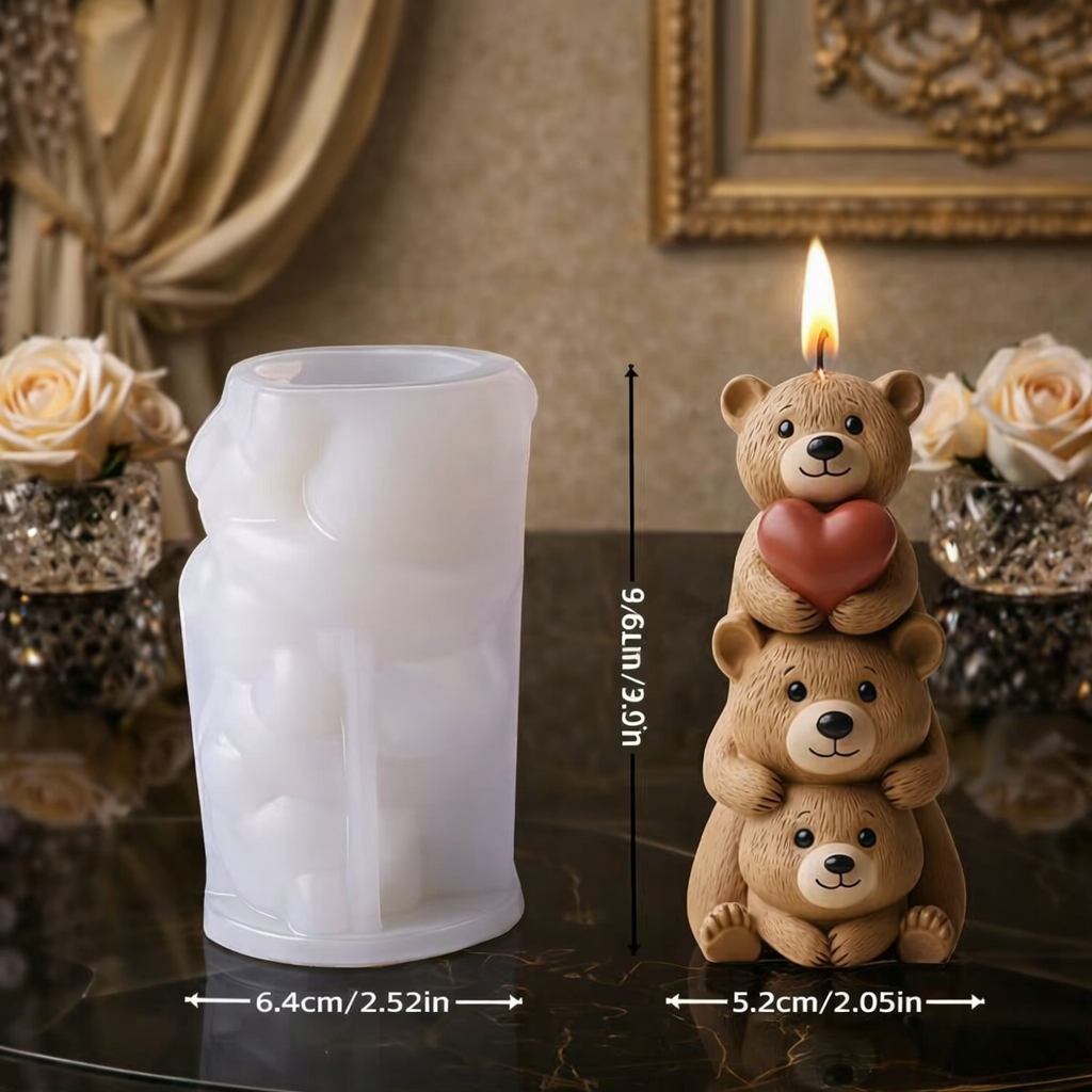 Bear mold