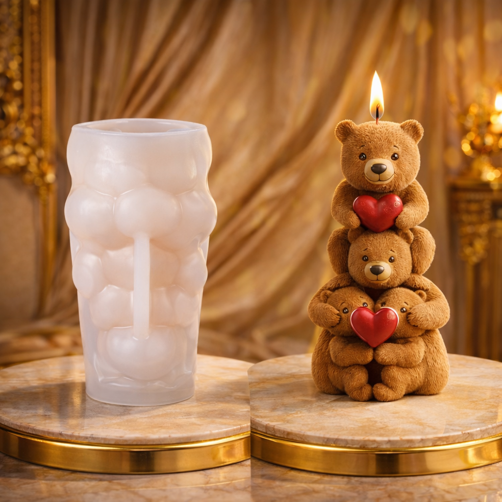 Bear mold