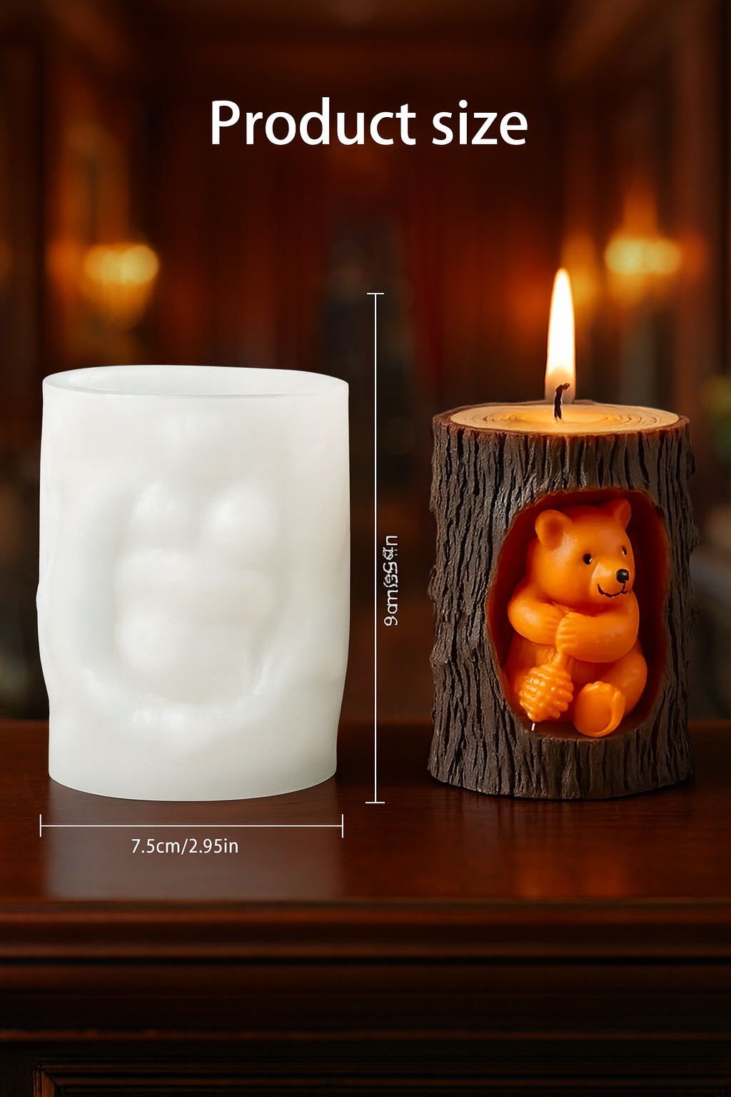 Bear mold