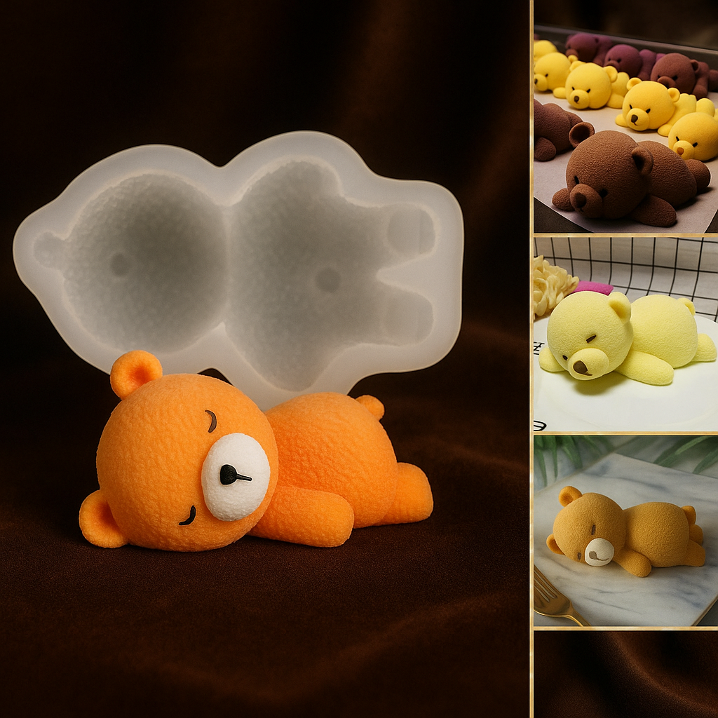 Bear mold 03