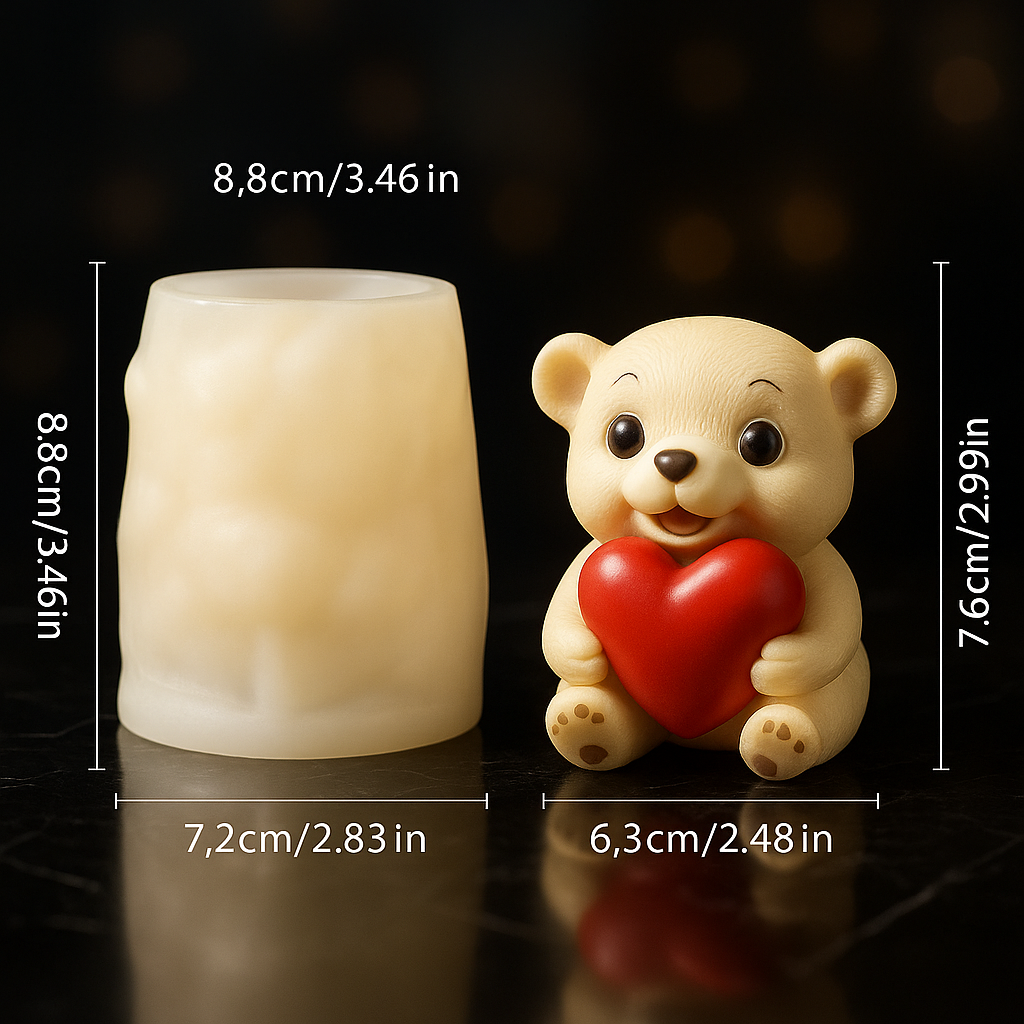 Bear mold