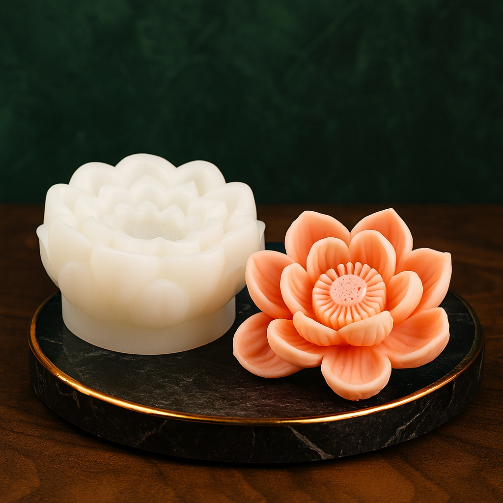 Lotus flower mould