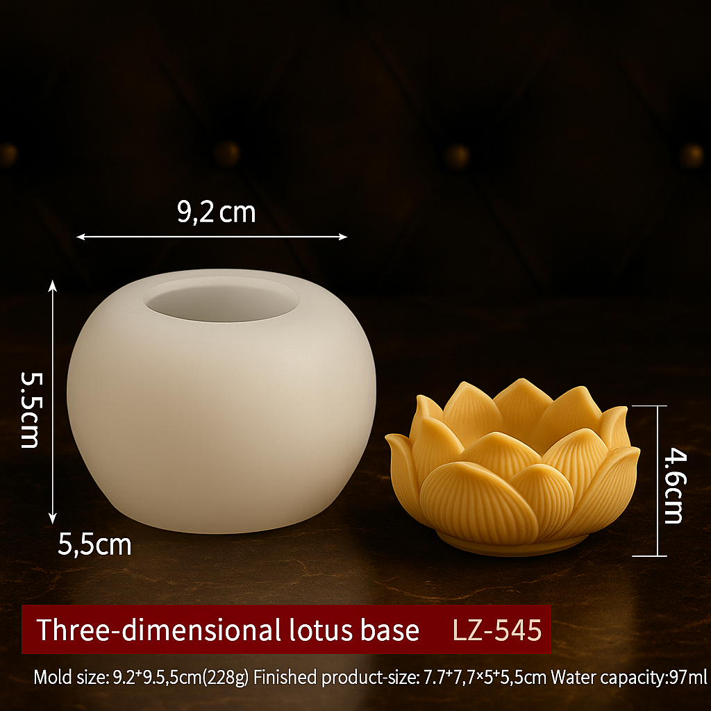 Jar mould Lotus