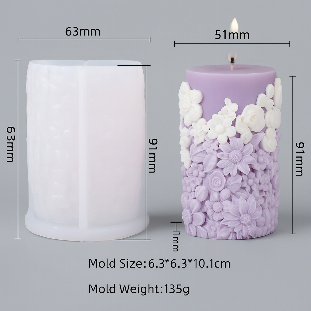 Lotus Lavender mould