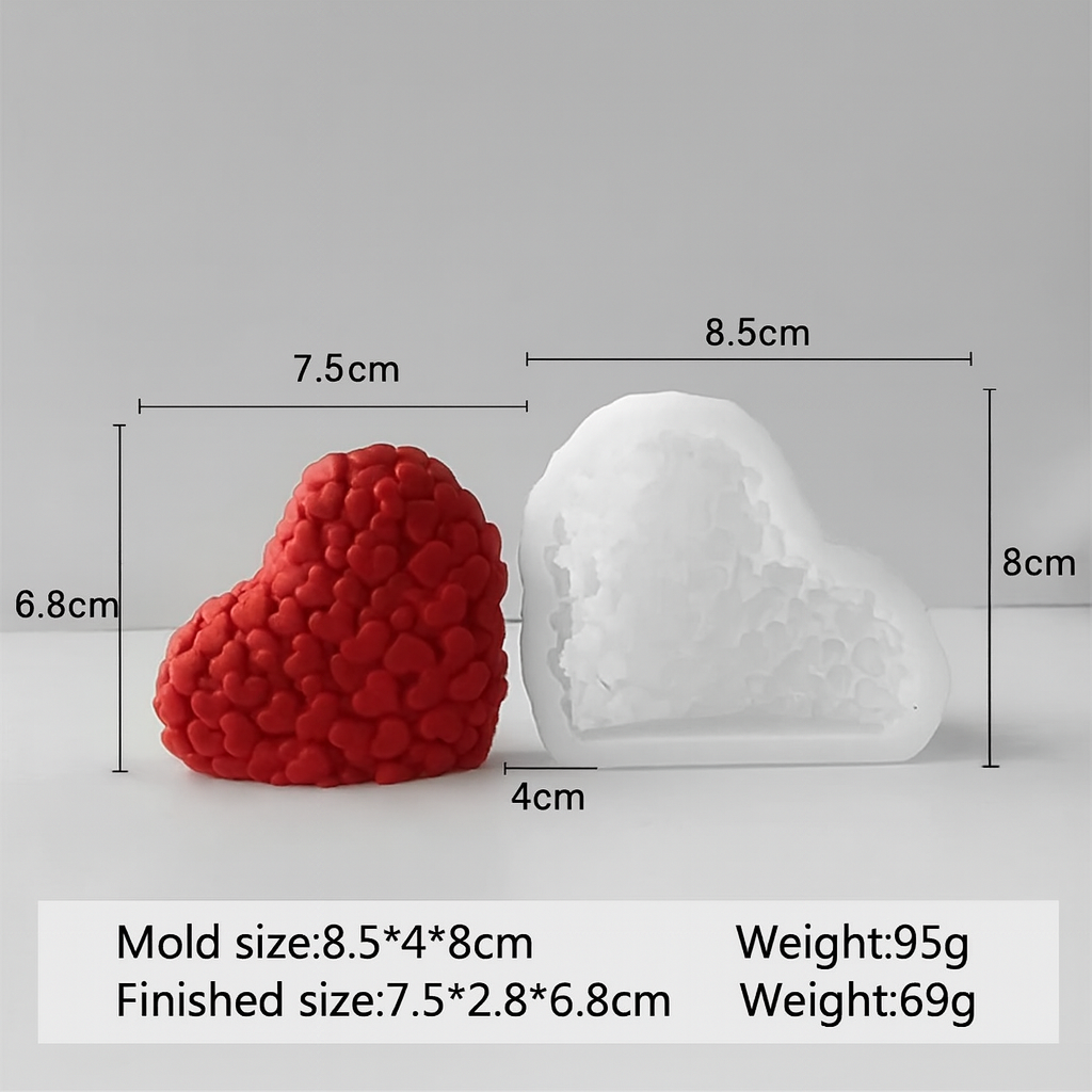 Heart mold 03