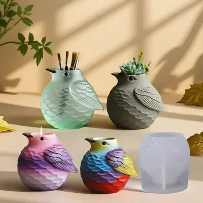 9.5cm concrete jar mold