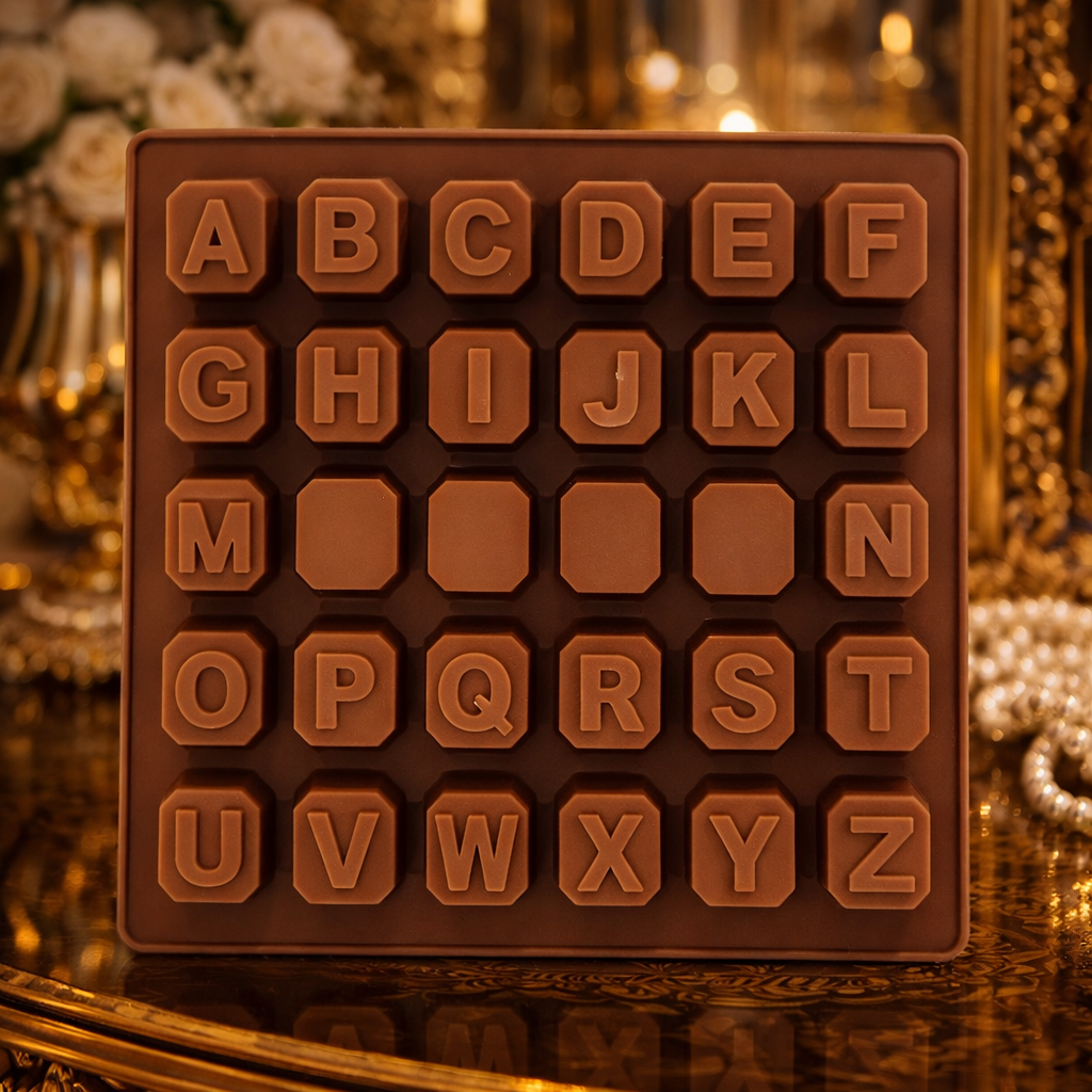 Alphabet Mould