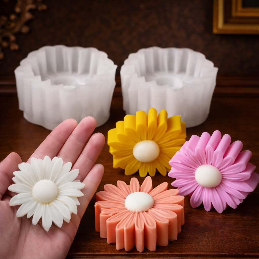 Daisy mold sunflower