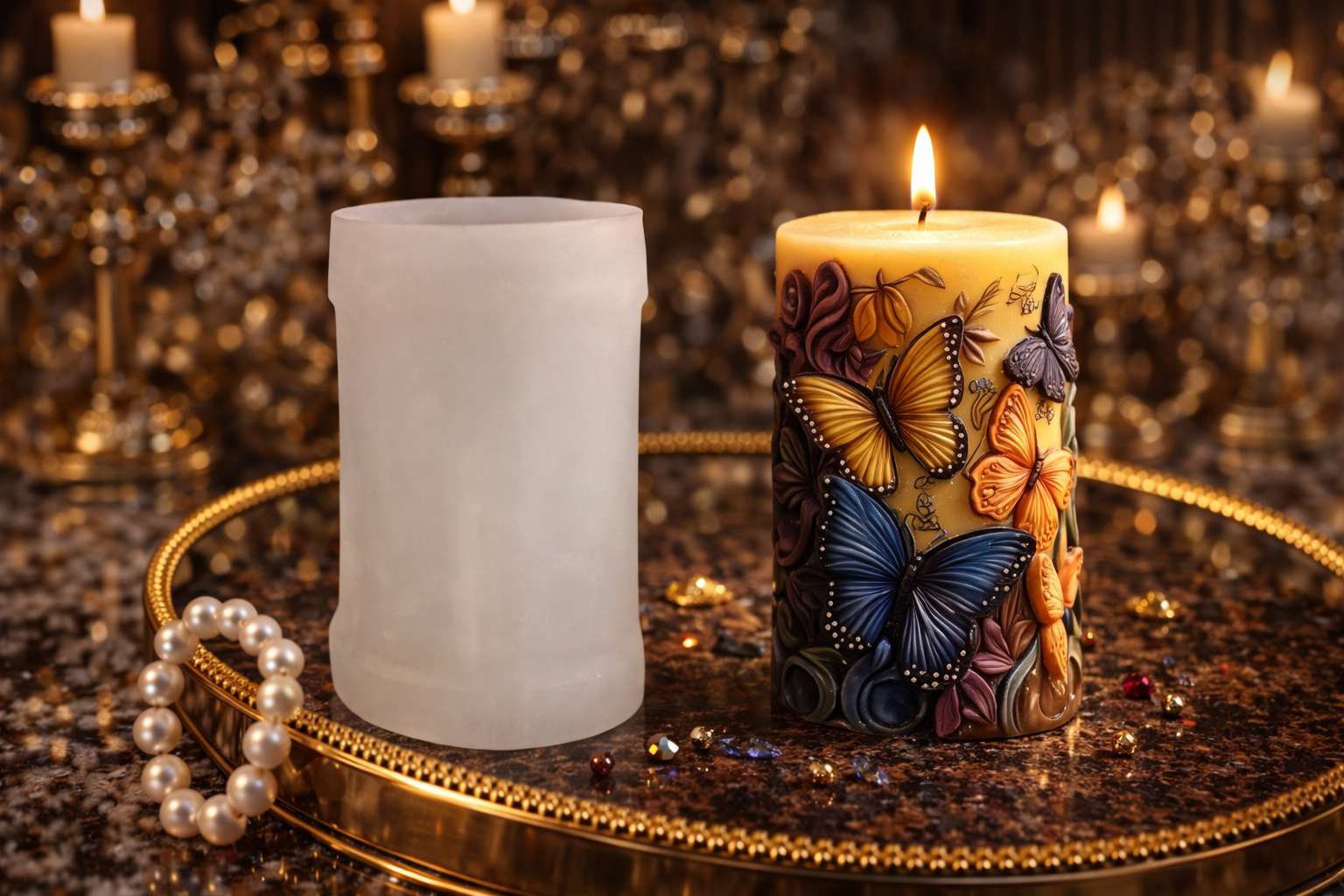 Pillar mould butterfly A