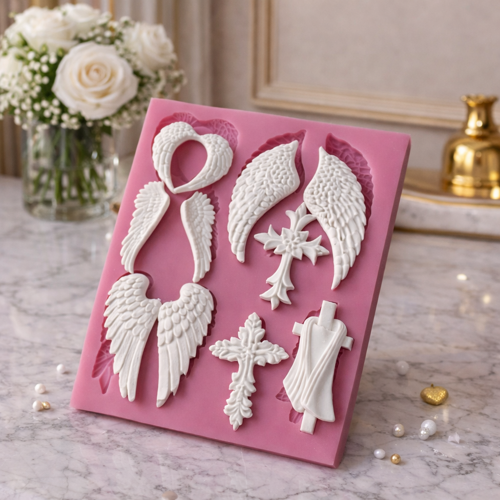 Cross Wings Mold
