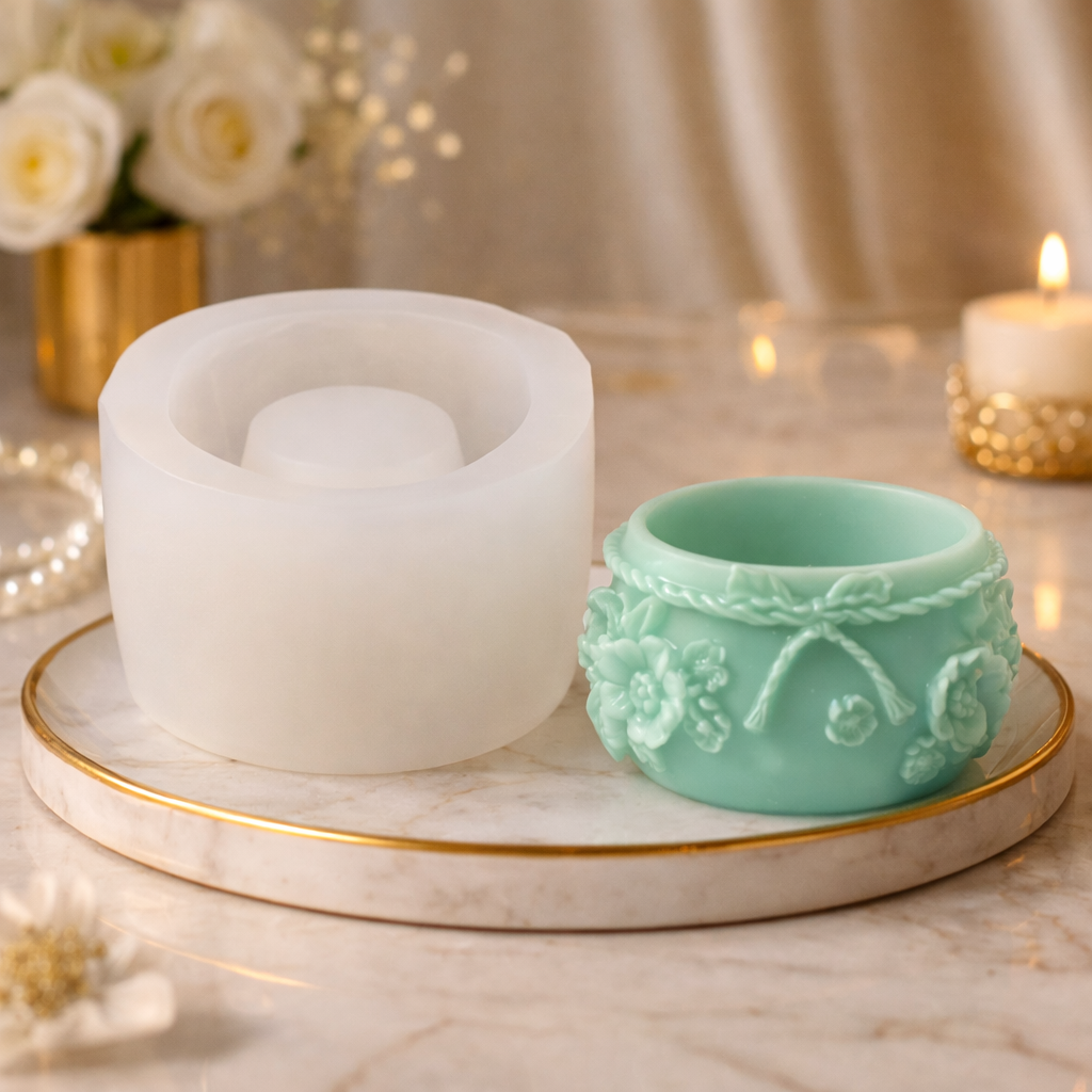 Jar mould concrete mould A