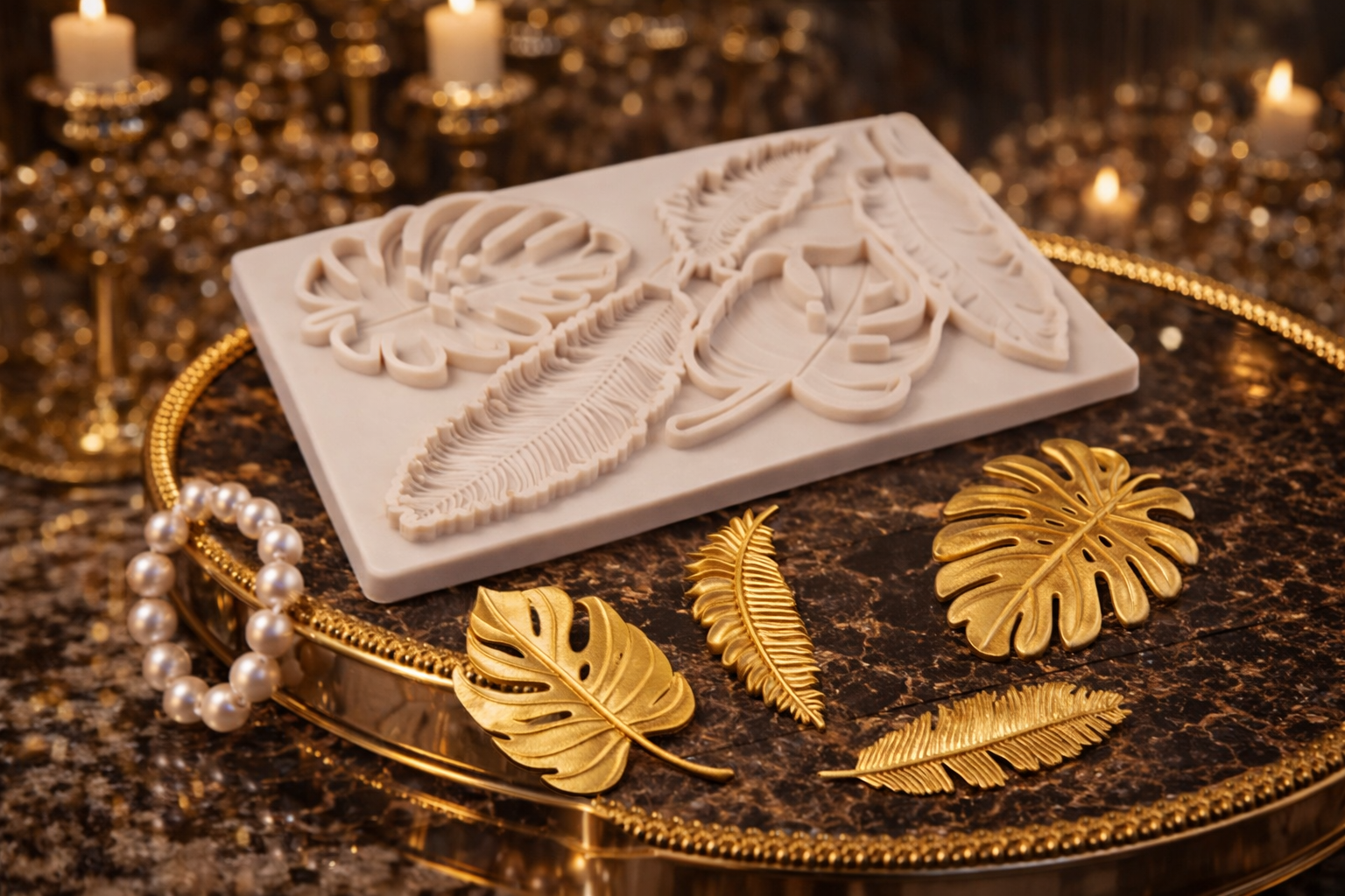 Leaf Mold Plant Mould