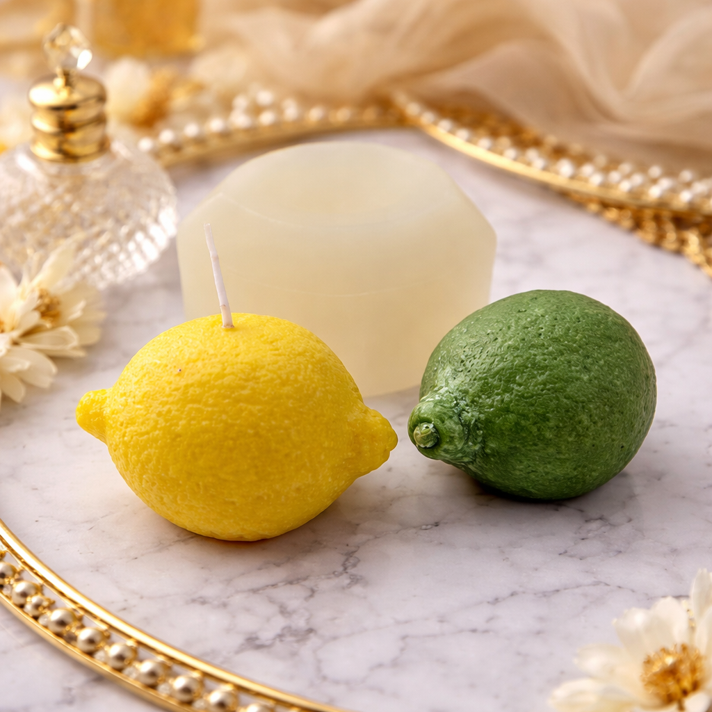 Lemon Candle Mold