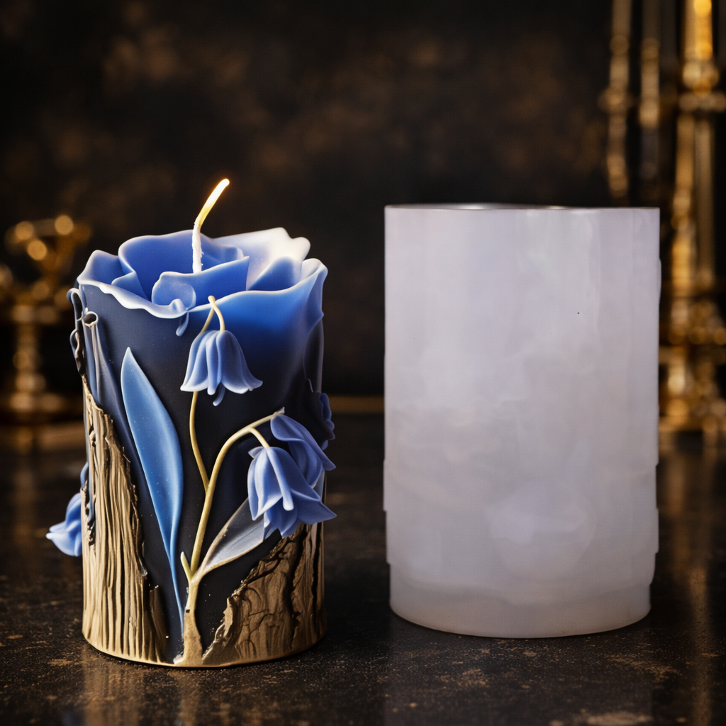 Designer pillar mould flowe