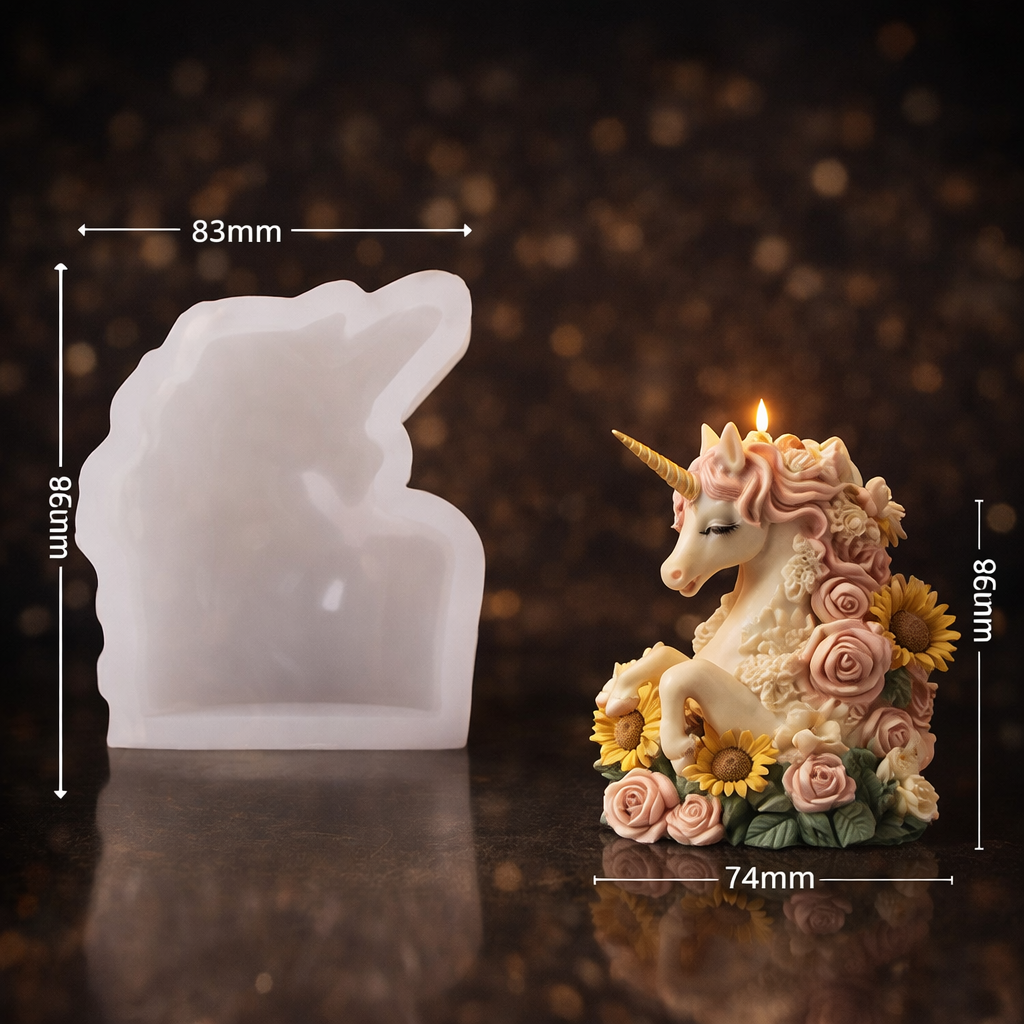 Unicorn mould design