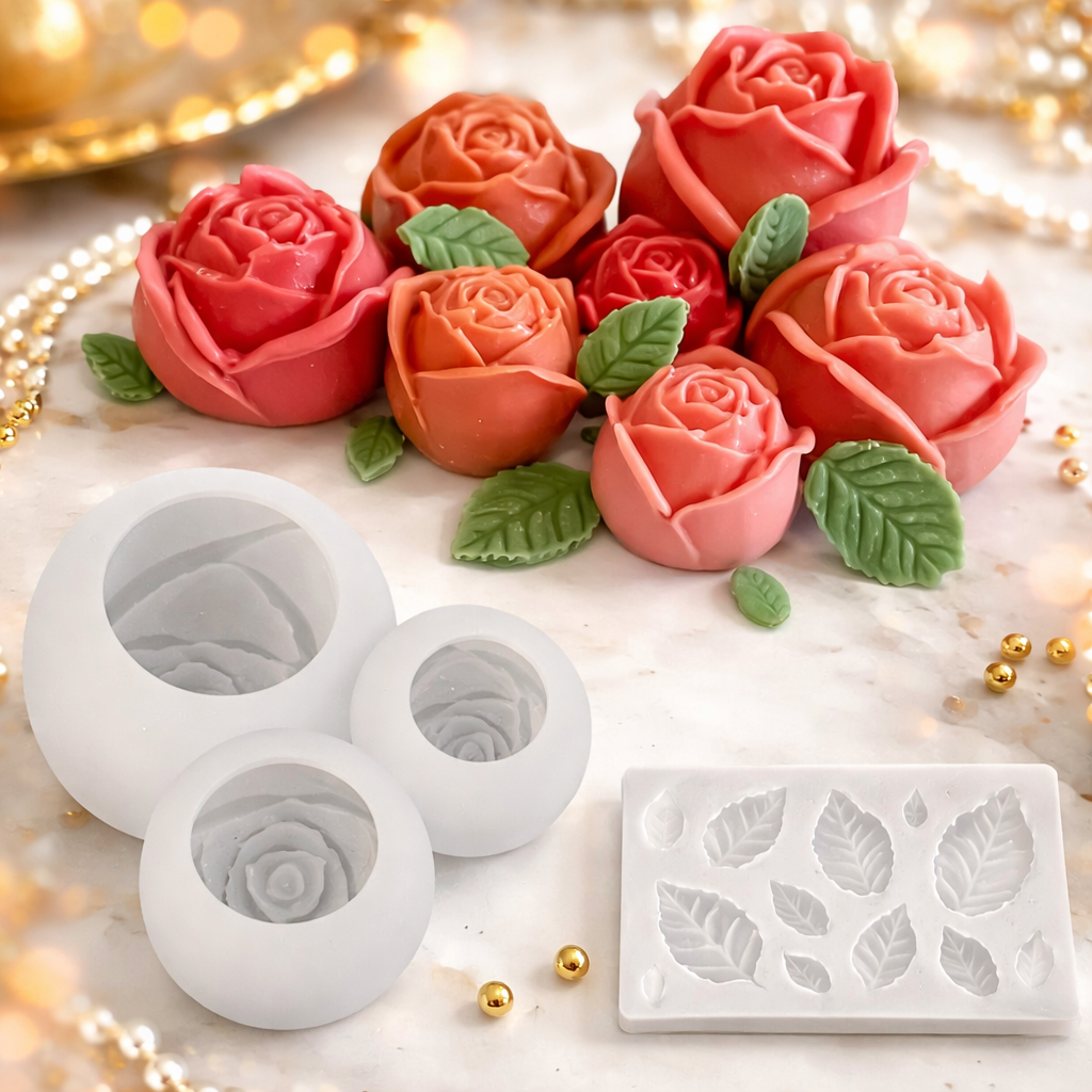 4 pc mold set