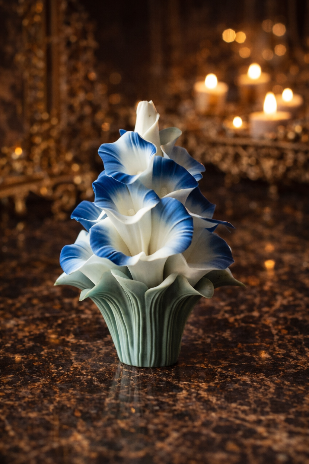 xBouquet flower mold 3d