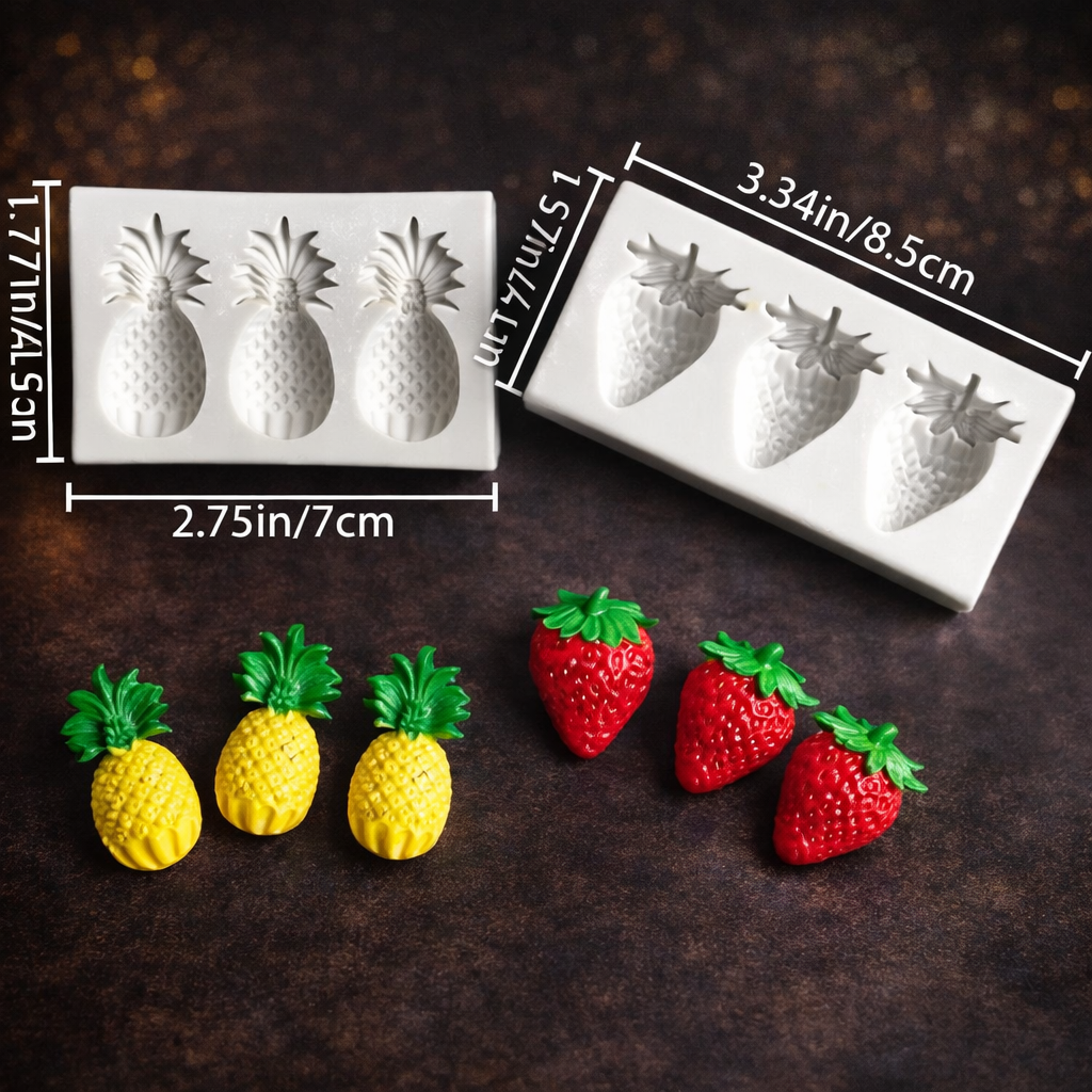 2pc fruit mold