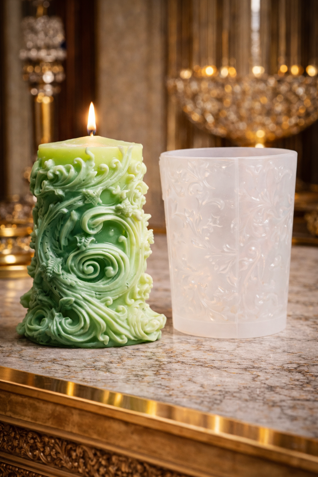 Pillar mould designer A