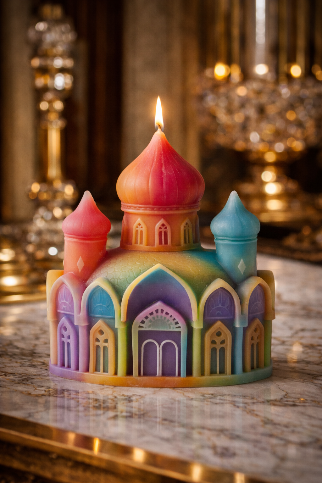 House candle mould A