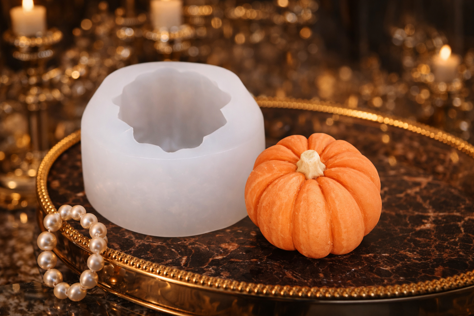 Pumpkin mold 4.5 cm