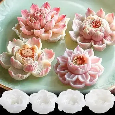 4pc lotus mould