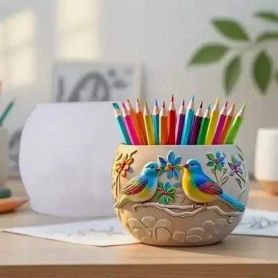 Concrete jar mold gypsum